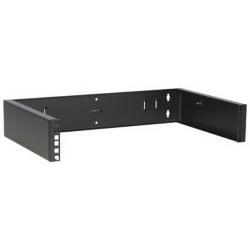 2U vægmonteringsbeslag - 300 mm dyb