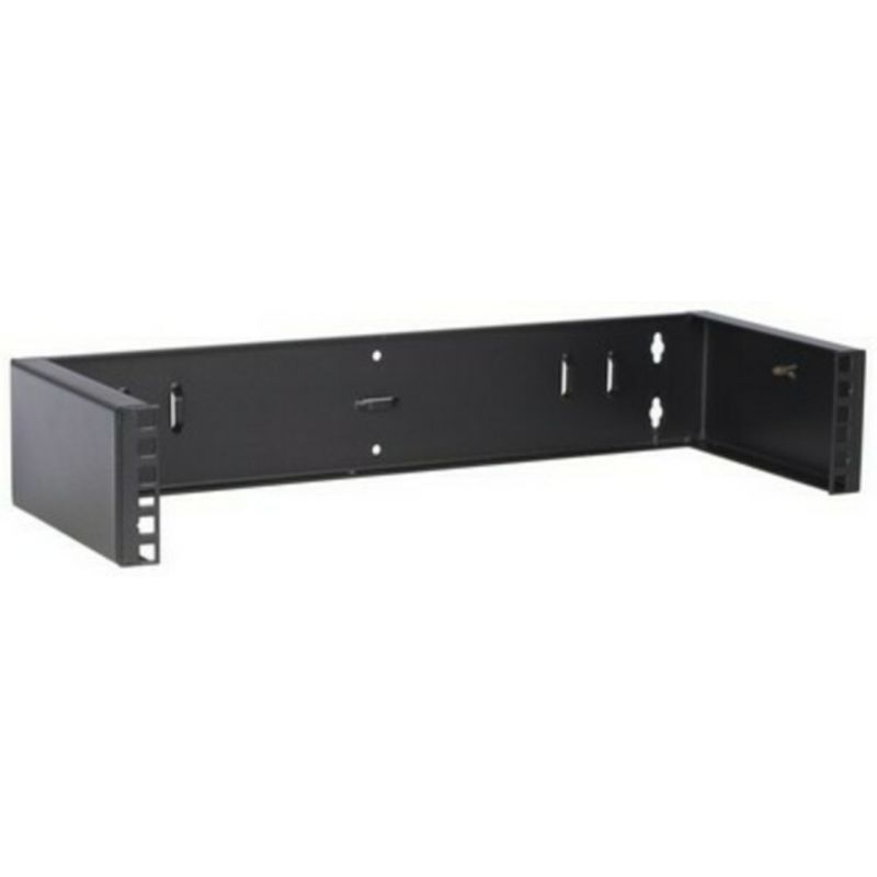 2U vægmonteringsbeslag - 180 mm dyb