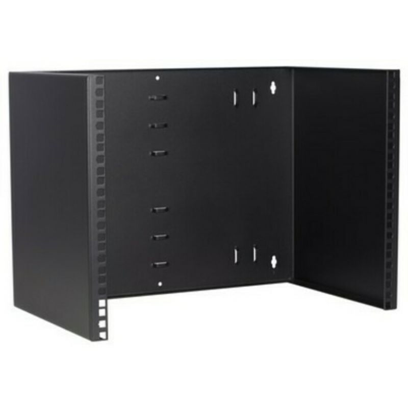 8U vægmonteringsbeslag - 300 mm dyb
