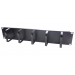 19 tommer kabelholder metal 2U