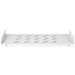 Hylde til 450mm dybt overskab - 1U hvid
