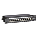 10 tommer CAT5e FTP patchpanel - 12 porte