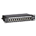 10 tommer CAT5e FTP patchpanel - 12 porte