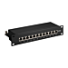 10 tommer CAT6a STP patchpanel - 12 porte