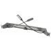 19 tommer svanehals LED-belysning - Hvid