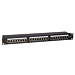 CAT5e FTP patch panel - 24 porte