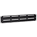 CAT6 UTP patch panel - 48 porte