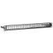 STP patch panel til keystones - 24 porte