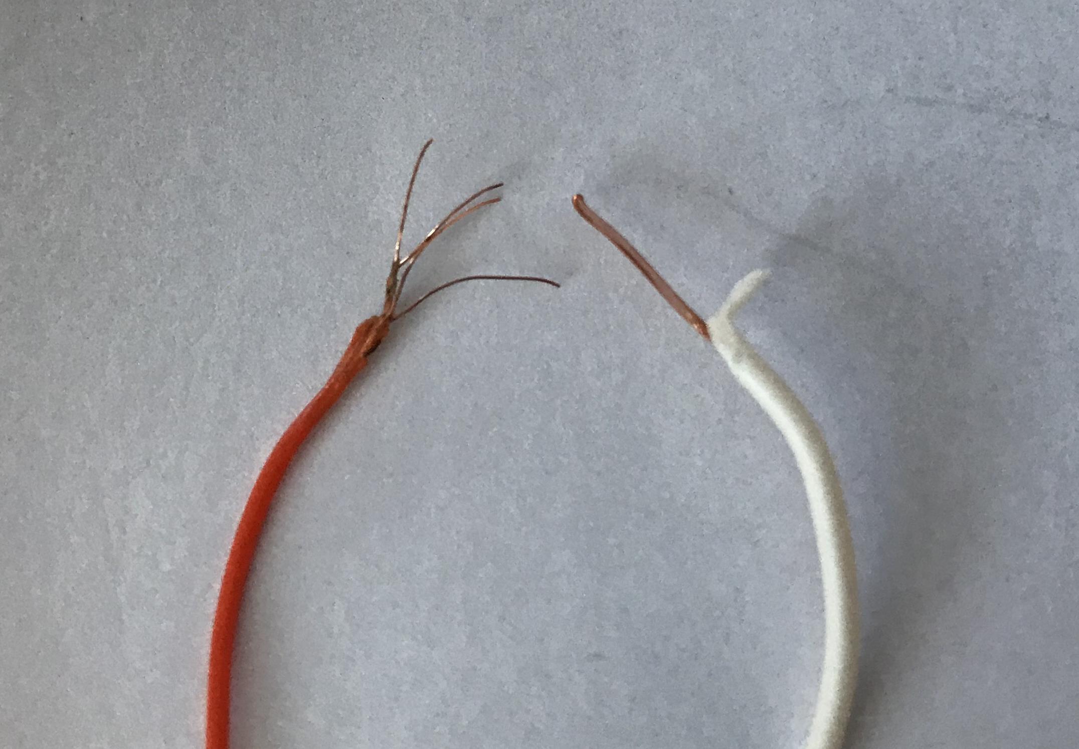Forskellen mellem fleksibelt og stift kabel