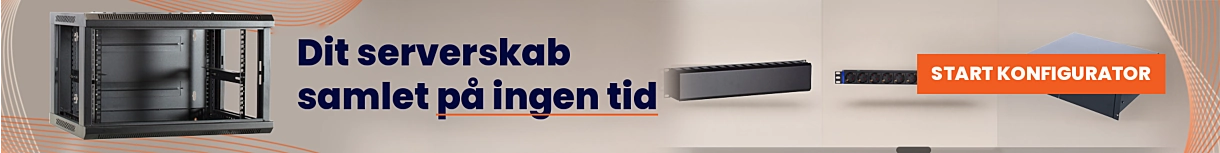 Serverskab konfigurator