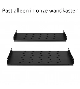 Faste vægskabshylder