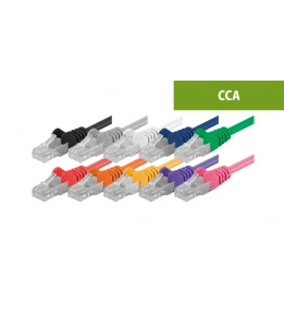 Cat6 patch kabler - CCA