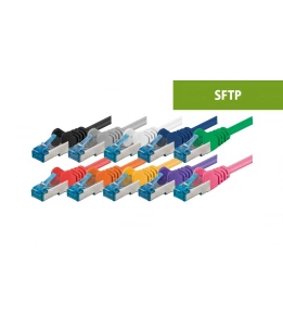 Cat6a S/FTP patch kabler