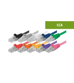 Cat5e patch kabler - CCA