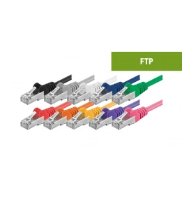 Cat5e FTP patch kabler