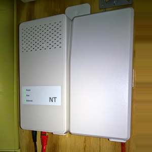 FTU2 til fiberoptisk modem
