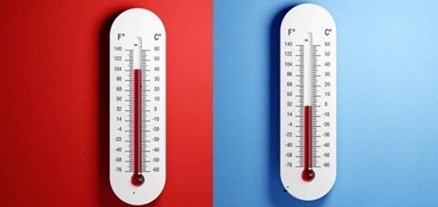 Temperatur i patchkabinettet